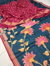 Karma Darbar By Girnar Pure Viscose Saree Wholesalers In Delhi